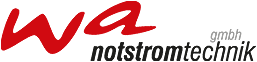 Flutlichtaggregate WA Notstromtechnik GbmH Logo